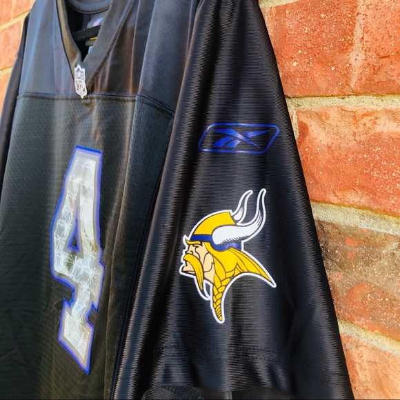 Reebok RARE #4 Brett Favre Special Edition Jersey - Picture 3 of 7